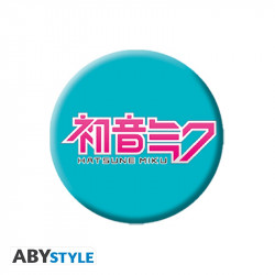 Hatsune Miku - Set mit 6 Button Badges