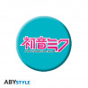 Hatsune Miku - Lot de 6 broches pin badges