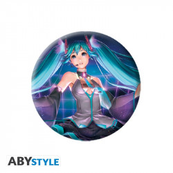 Hatsune Miku - Lot de 6 broches pin badges