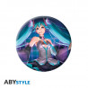 Hatsune Miku - Lot de 6 broches pin badges