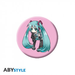 Hatsune Miku - Set mit 6 Button Badges