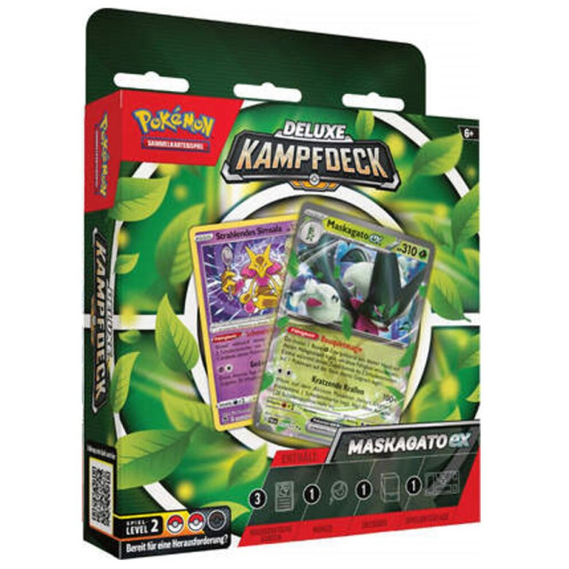 Maskagato-ex Deluxe Kampfdeck - Pokemon Karten [deutsche Ausgabe]