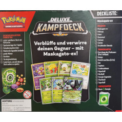 [German edition] Maskagato-ex Deluxe Battle Deck - Pokemon Cards