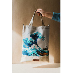 Cloth bag Hokusai: Great Wave off Kanagawa