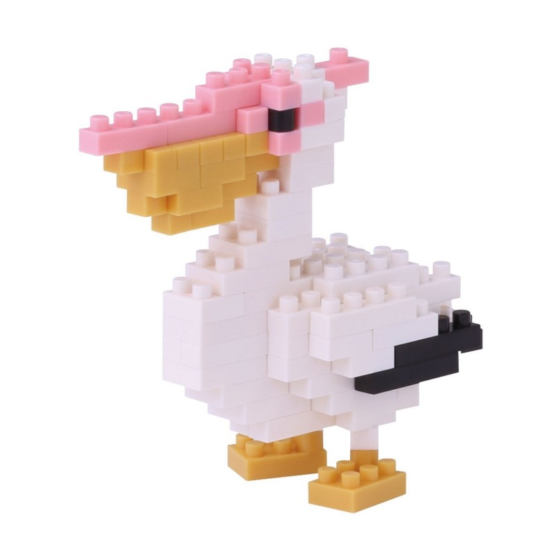 NANOBLOCK Mini series Pelikan NBC-180