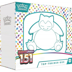 151 Top Trainer Box - Pokemon Karten Karmesin & Purpur...