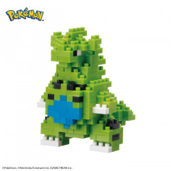 Tyranitar NBPM-099 NANOBLOCK meets Pokemon