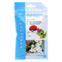 Raupy und Pokeball NBPM-010 NANOBLOCK trifft Pokemon