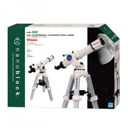 Astronomisches Fernrohr Vixen Porta II A80Mf NBM-040 NANOBLOCK | Middle Series