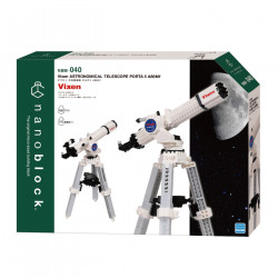 Télescope astronomique Vixen Porta II A80Mf NBM-040 NANOBLOCK | Middle Series