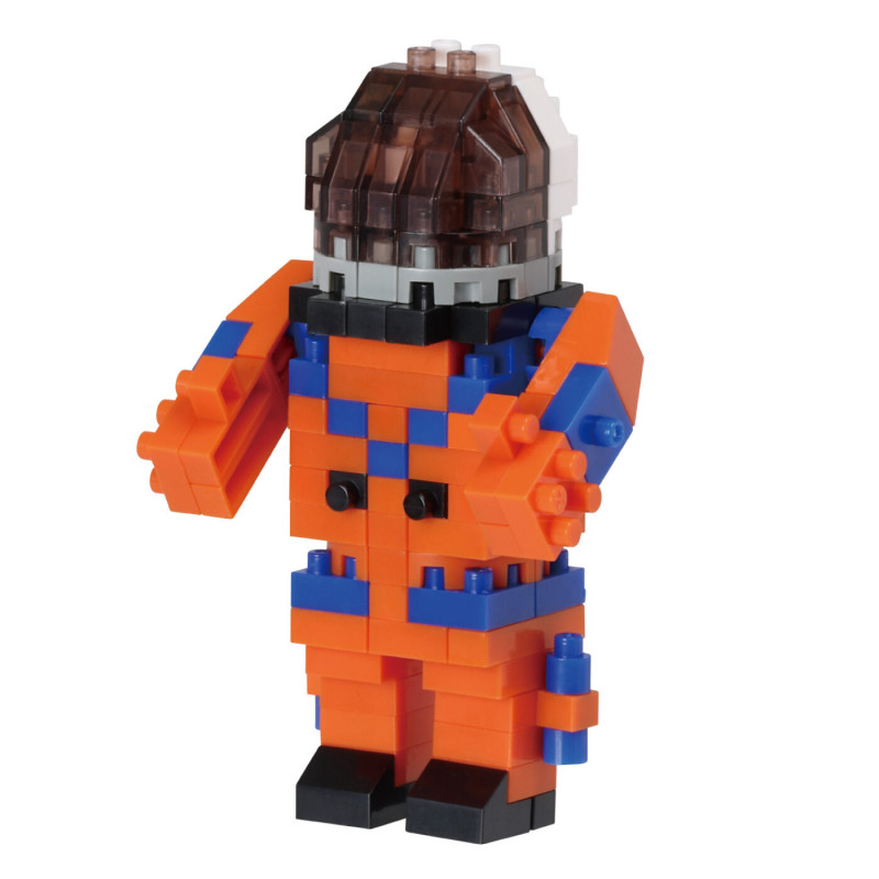 Astronauten Druckanzug NBC-379 NANOBLOCK | Miniature series