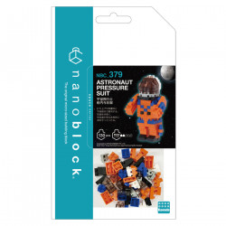 Astronaut Pressure Suit NBC-379 NANOBLOCK | Miniature series