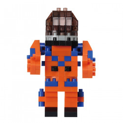 Astronaut Pressure Suit NBC-379 NANOBLOCK | Miniature series