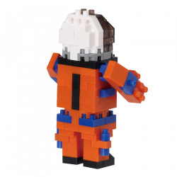 Astronaut Pressure Suit NBC-379 NANOBLOCK | Miniature series