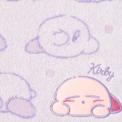 Essuie-mains Kirby endormi  (34 x 80) par Marushin