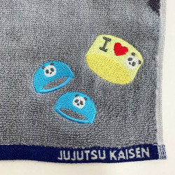 Jujutsu Kaisen Panda Bracer hand towel by Marushin