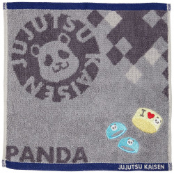Jujutsu Kaisen Panda Bracer hand towel by Marushin