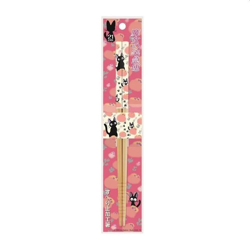 Kiki's Delivery Service chopsticks - Jiji pink