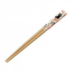 Kiki's Delivery Service chopsticks - Jiji pink