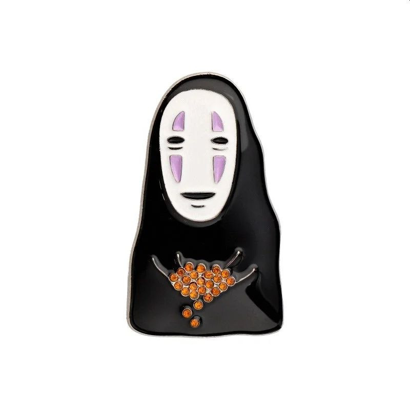 Spirited Away brooch - No-Face