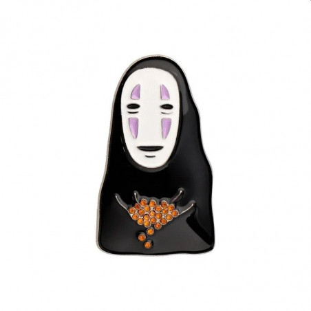 Spirited Away brooch - No-Face