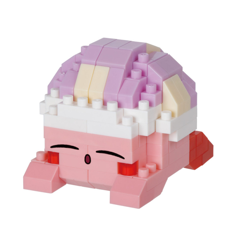 Kirby Sleep NBCC161 NANOBLOCK meets Kirby