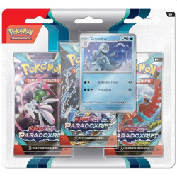 [German edition] Cryospino Blister with 3 Boosters -...