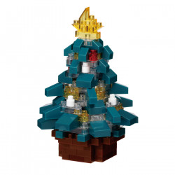 Christmas Tree (ver. 2023) NBC-381 NANOBLOCK | Holiday...