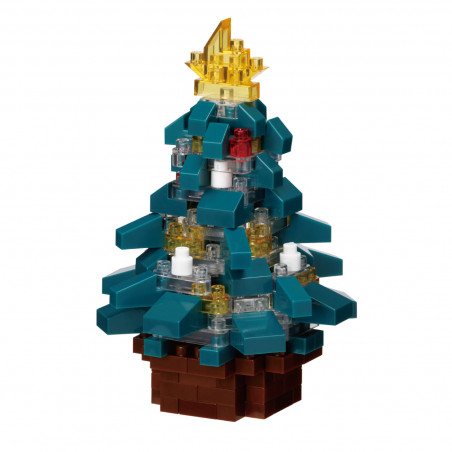 Christmas Tree (ver. 2023) NBC-381 NANOBLOCK | Holiday series