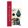 Christmas Tree (ver. 2023) NBC-381 NANOBLOCK | Holiday series
