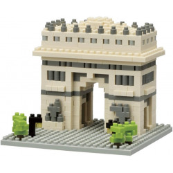 Arc de Triomphe de l’Étoile NBH-075 NANOBLOCK | Sights to...