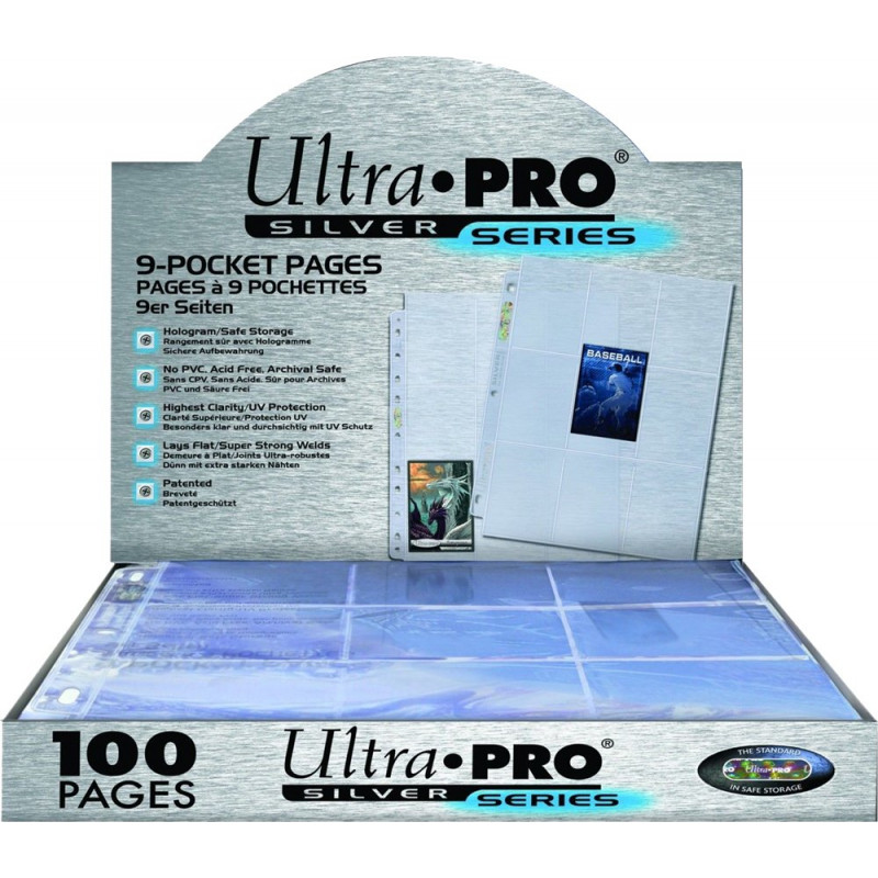 100 Silver Series pages by UltraPro