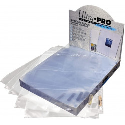 100 Silver Series pages by UltraPro