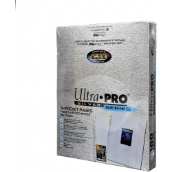 100 Silver Series pages by UltraPro