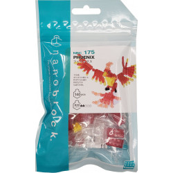 Phoenix NBC-175 NANOBLOCK the Japanese mini construction block | Miniature  series