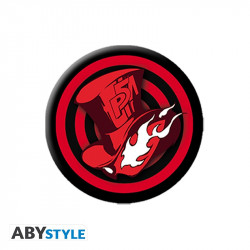 Persona 5 - Lot de 6 broches pin badges - Voleurs Fantômes 'Chibi'