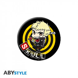 Persona 5 - Lot de 6 broches pin badges - Voleurs Fantômes 'Chibi'