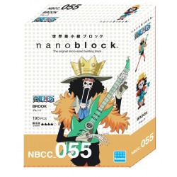 Meccano Construction Nanoblock Nbcc 045 Luffy One Piece Toys Games