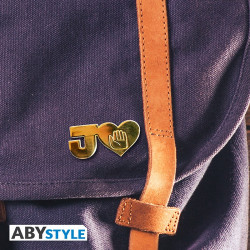 JoJo's Bizarre Adventure - Anstecknadel Pin - J♥