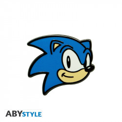 Sonic the Hedgehog - Sonic's head pin