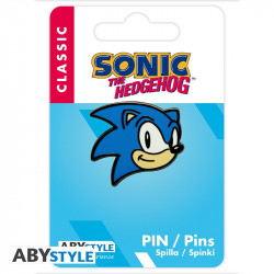 Sonic the Hedgehog - Anstecknadel - Sonics Kopf