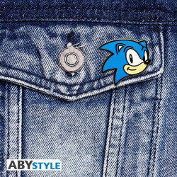 Sonic the Hedgehog - Sonic's head pin