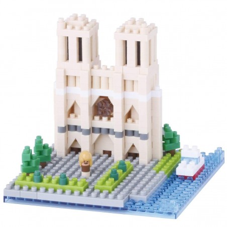 NANOBLOCK Sights to See series: Notre-Dame de Paris NBH-093