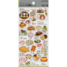'Japanese sweets' Otonano-Zukan Paper stickers