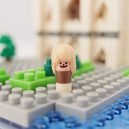 Kit Di Costruzione Nanoblock Notre Dame De Paris - Modellino Da Collezione Con Mattoncini 5 Mm, Per Ragazzi Da 12 Anni In Su