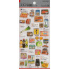'Supermarket' Otonano-Zukan Paper stickers