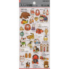 'Toys from the home province' Otonano-Zukan Paper stickers