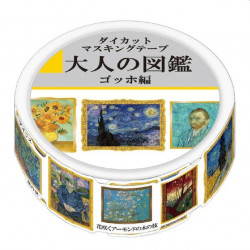 « Vincent van Gogh » Otonano-Zukan ruban washi