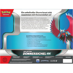 [German edition] Donnersichel-ex collection - Pokemon Cards