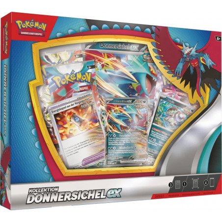 [German edition] Donnersichel-ex collection - Pokemon Cards